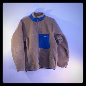 Men’s XXL Patagonia Classic Retro-x fleece jacket
